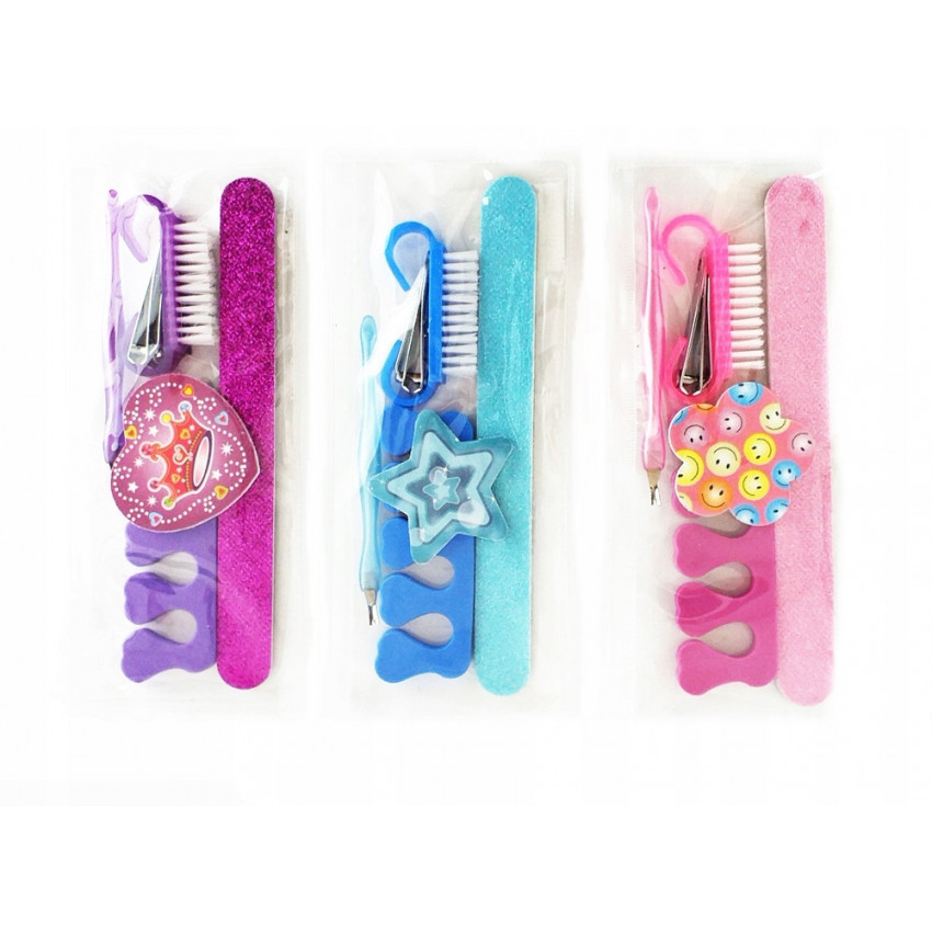 MANICURE SET PEDICURE NAIL FILE