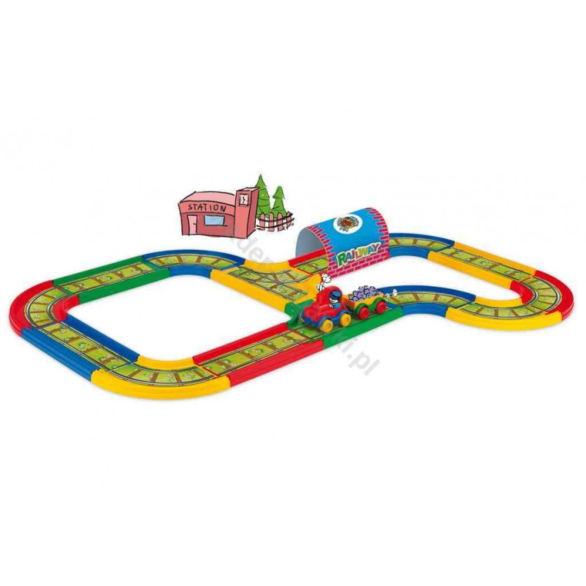 WADER Kolejka Kid Cars 3,1m